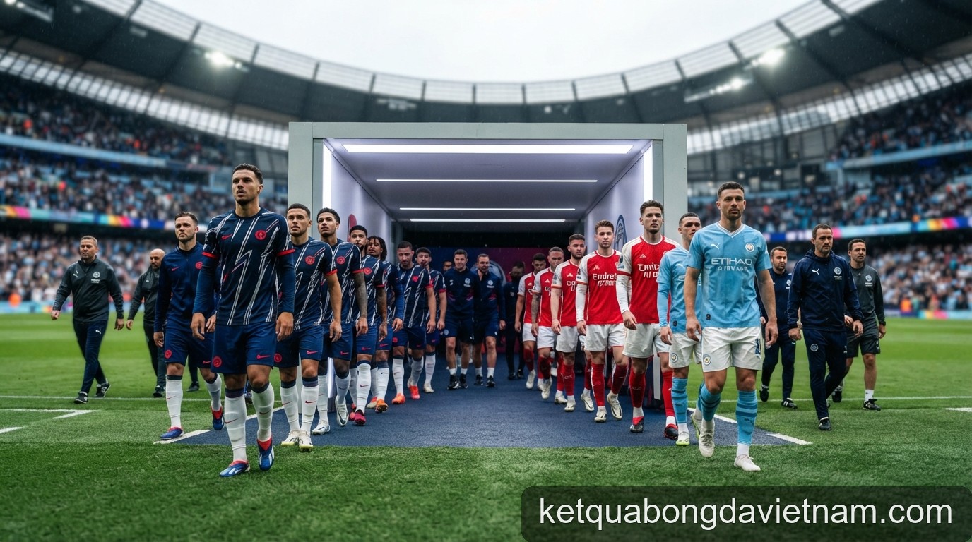 Premier League 2026/27: Chelsea khởi đầu ấn tượng, Arsenal và Man City sẵn sàng cho cuộc đua - 2