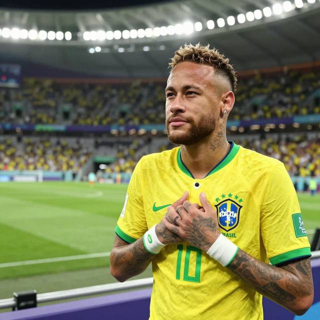 Neymar giã từ đội tuyển sau khi Brazil bị loại khỏi World Cup 2026