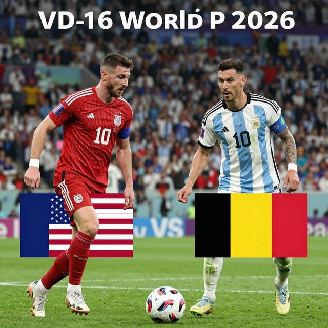 Cuồng nhiệt Vòng 16 World Cup 2026: Mỹ đối đầu Bỉ, Argentina chạm trán Ai Cập