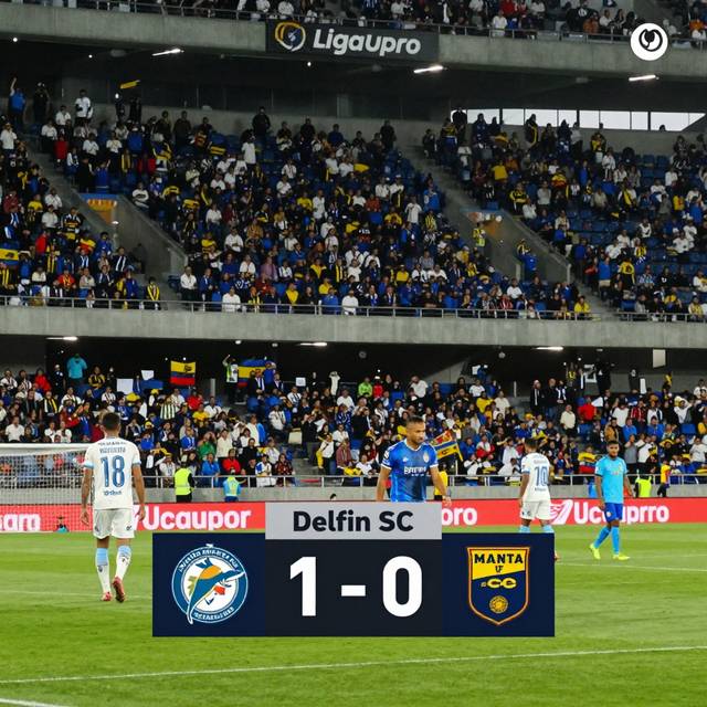 Delfin SC hạ Manta FC 1-0 tại Liga Pro Ecuador
