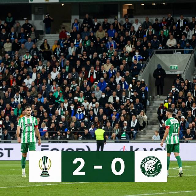 Rīgas FS 2-0 Glentoran: Chiến thắng thuyết phục tại Europa Conference League