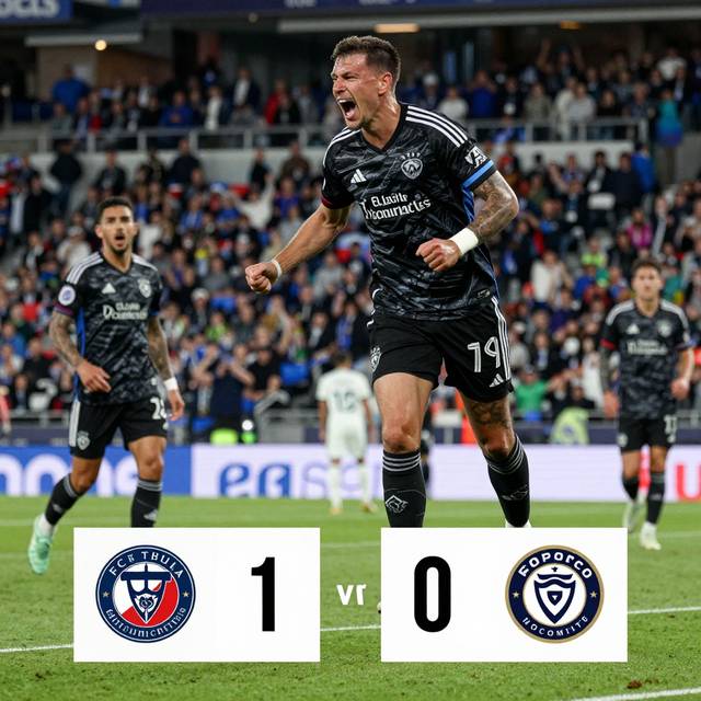 FC Tulsa 1-0 El Paso Locomotive: Chiến thắng tối thiểu giữa hy vọng play-off