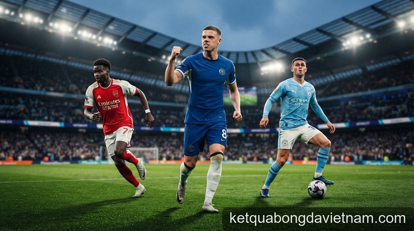 Premier League 2026/27: Chelsea khởi đầu ấn tượng, Arsenal và Man City sẵn sàng cho cuộc đua