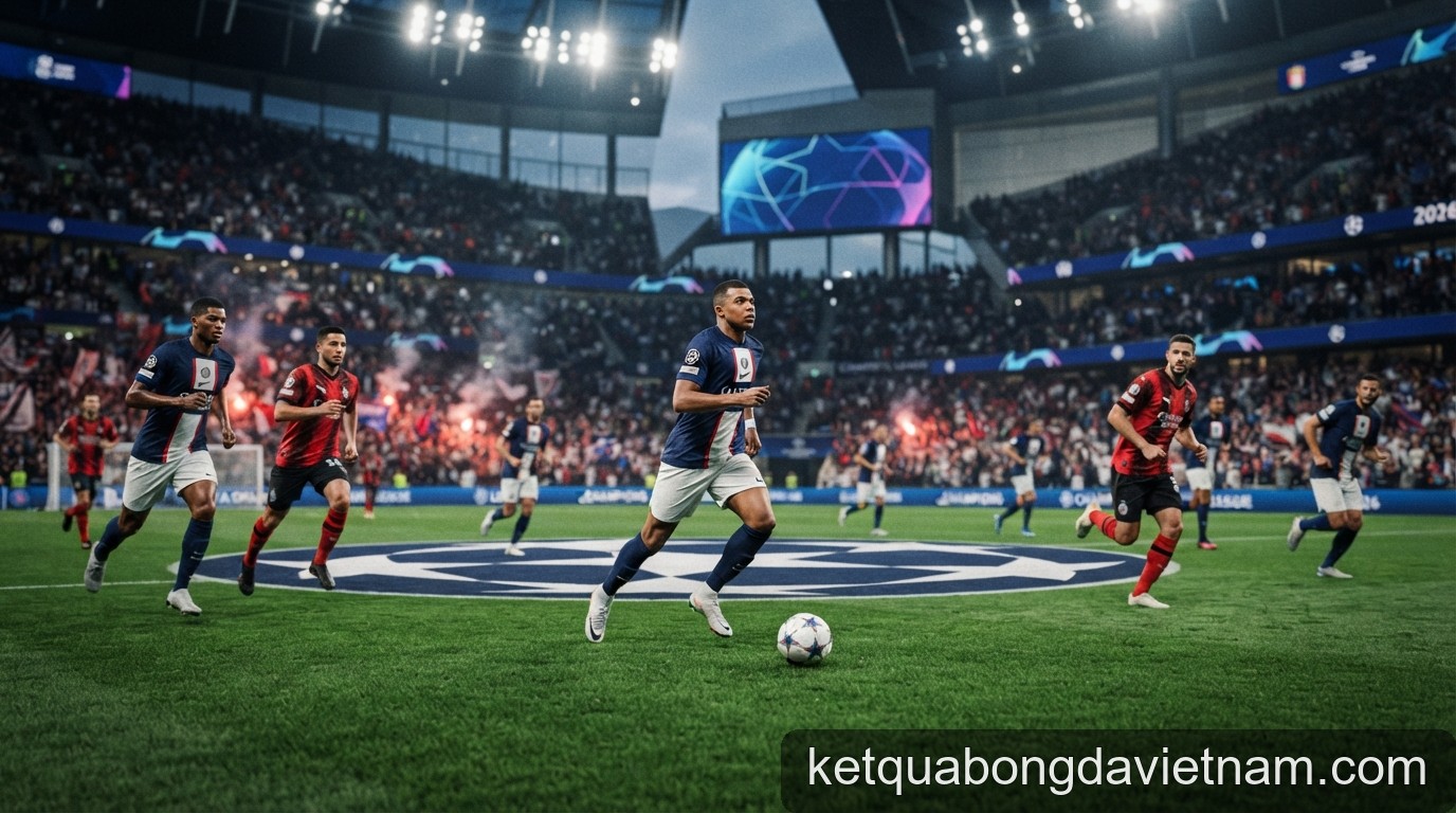 Champions League 2026/27 khởi tranh: Thể thức mới và những ứng viên hàng đầu