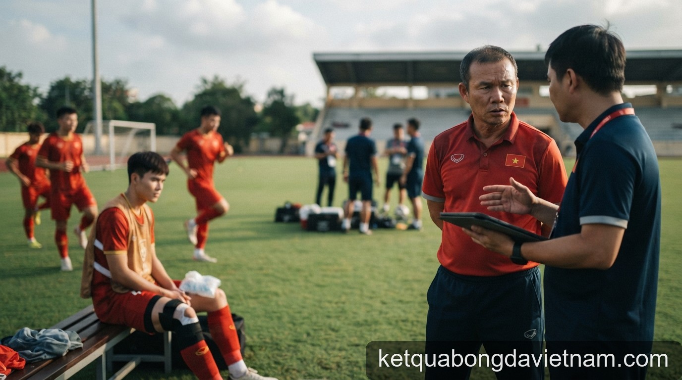 FIFA ASEAN Cup 2026: Việt Nam đối mặt bài toán nhân sự trước trận ra quân gặp Philippines