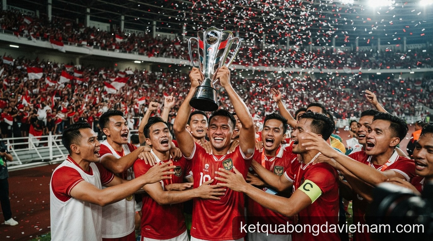 Nhìn lại hành trình vô địch FIFA ASEAN Cup 2026: Indonesia đã thay đổi vị thế khu vực như thế nào?
